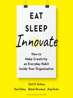 cover image of Eat, Sleep, Innovate